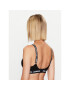 KARL LAGERFELD Sutien top Logo 230W2108 Negru - Pled.ro