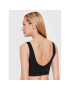 KARL LAGERFELD Sutien top Ultralight 220W2161 Negru - Pled.ro