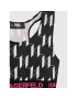 KARL LAGERFELD Top Z15350 D Negru Slim Fit - Pled.ro