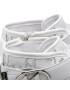 KARL LAGERFELD Trappers KL42552 Alb - Pled.ro