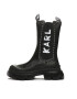 KARL LAGERFELD Ghete Jodhpur KL43591 Negru - Pled.ro