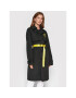 KARL LAGERFELD Trench SMILEY WORLD 221W1581 Negru Regular Fit - Pled.ro