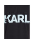 KARL LAGERFELD Tricou 230M2211 Negru Regular Fit - Pled.ro