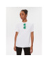 KARL LAGERFELD Tricou 235W1704 Alb Relaxed Fit - Pled.ro