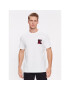 KARL LAGERFELD Tricou 240M2204 Alb Regular Fit - Pled.ro