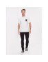 KARL LAGERFELD Tricou 240M2204 Alb Regular Fit - Pled.ro