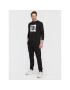 KARL LAGERFELD Tricou 755012 524221 Negru Regular Fit - Pled.ro