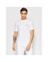 KARL LAGERFELD Tricou 755020 512221 Alb Regular Fit - Pled.ro