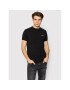 KARL LAGERFELD Tricou 755020 512221 Negru Regular Fit - Pled.ro