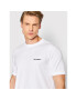 KARL LAGERFELD Tricou 755020 521221 Alb Regular Fit - Pled.ro