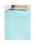 KARL LAGERFELD Tricou 755024 524221 Verde Regular Fit - Pled.ro