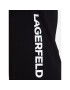 KARL LAGERFELD Tricou 755025 532221 Negru Regular Fit - Pled.ro