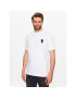 KARL LAGERFELD Tricou 755026 532221 Alb Regular Fit - Pled.ro