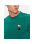 KARL LAGERFELD Tricou 755027 534221 Verde Regular Fit - Pled.ro