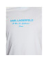 KARL LAGERFELD Tricou 755035 532224 Albastru Regular Fit - Pled.ro