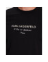 KARL LAGERFELD Tricou 755035 532224 Negru Regular Fit - Pled.ro