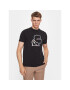 KARL LAGERFELD Tricou 755044 534221 Negru Regular Fit - Pled.ro