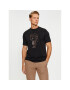 KARL LAGERFELD Tricou 755047 534221 Negru Regular Fit - Pled.ro