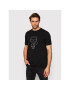 KARL LAGERFELD Tricou 755048 512221 Negru Regular Fit - Pled.ro