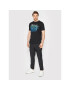 KARL LAGERFELD Tricou 755050 521224 Negru Regular Fit - Pled.ro