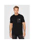 KARL LAGERFELD Tricou 755051 512221 Negru Regular Fit - Pled.ro