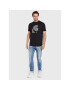 KARL LAGERFELD Tricou 755053 524224 Negru Regular Fit - Pled.ro