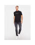 KARL LAGERFELD Tricou 755053 534225 Negru Regular Fit - Pled.ro