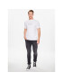 KARL LAGERFELD Tricou 755060 532241 Alb Regular Fit - Pled.ro