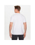 KARL LAGERFELD Tricou 755060 532241 Alb Regular Fit - Pled.ro