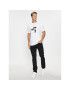 KARL LAGERFELD Tricou 755061 534241 Alb Regular Fit - Pled.ro