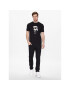 KARL LAGERFELD Tricou 755070 532250 Negru Regular Fit - Pled.ro