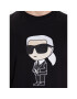 KARL LAGERFELD Tricou 755070 532250 Negru Regular Fit - Pled.ro