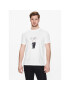 KARL LAGERFELD Tricou 755071 532251 Alb Regular Fit - Pled.ro