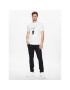 KARL LAGERFELD Tricou 755071 532251 Alb Regular Fit - Pled.ro