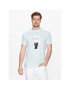 KARL LAGERFELD Tricou 755071 532251 Verde Regular Fit - Pled.ro