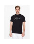 KARL LAGERFELD Tricou 755073 532250 Negru Regular Fit - Pled.ro