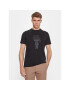 KARL LAGERFELD Tricou 755073 534250 Negru Regular Fit - Pled.ro