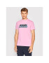 KARL LAGERFELD Tricou 755080 523224 Roz Regular Fit - Pled.ro