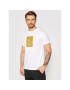 KARL LAGERFELD Tricou 755082 511224 Alb Regular Fit - Pled.ro