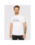 KARL LAGERFELD Tricou 755084 511225 Alb Regular Fit - Pled.ro