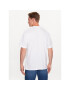 KARL LAGERFELD Tricou 755152 532224 Alb Regular Fit - Pled.ro