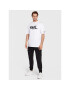 KARL LAGERFELD Tricou 755244 524224 Alb Regular Fit - Pled.ro