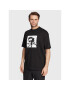 KARL LAGERFELD Tricou 755245 524224 Negru Regular Fit - Pled.ro