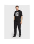 KARL LAGERFELD Tricou 755245 524224 Negru Regular Fit - Pled.ro