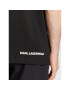 KARL LAGERFELD Tricou 755245 524224 Negru Regular Fit - Pled.ro