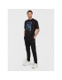 KARL LAGERFELD Tricou 755263 524241 Negru Regular Fit - Pled.ro