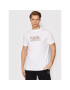 KARL LAGERFELD Tricou 755400 521224 Alb Regular Fit - Pled.ro