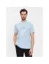 KARL LAGERFELD Tricou 755400 541221 Albastru Regular Fit - Pled.ro