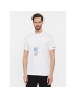 KARL LAGERFELD Tricou 755401 541221 Alb Regular Fit - Pled.ro