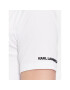 KARL LAGERFELD Tricou 755401 541221 Alb Regular Fit - Pled.ro